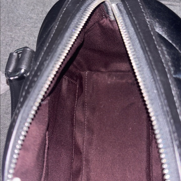 Coach Rowan Black Quilted Bag - Picture 8 of 12